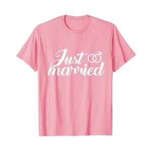 “Just Married” T-Shirt